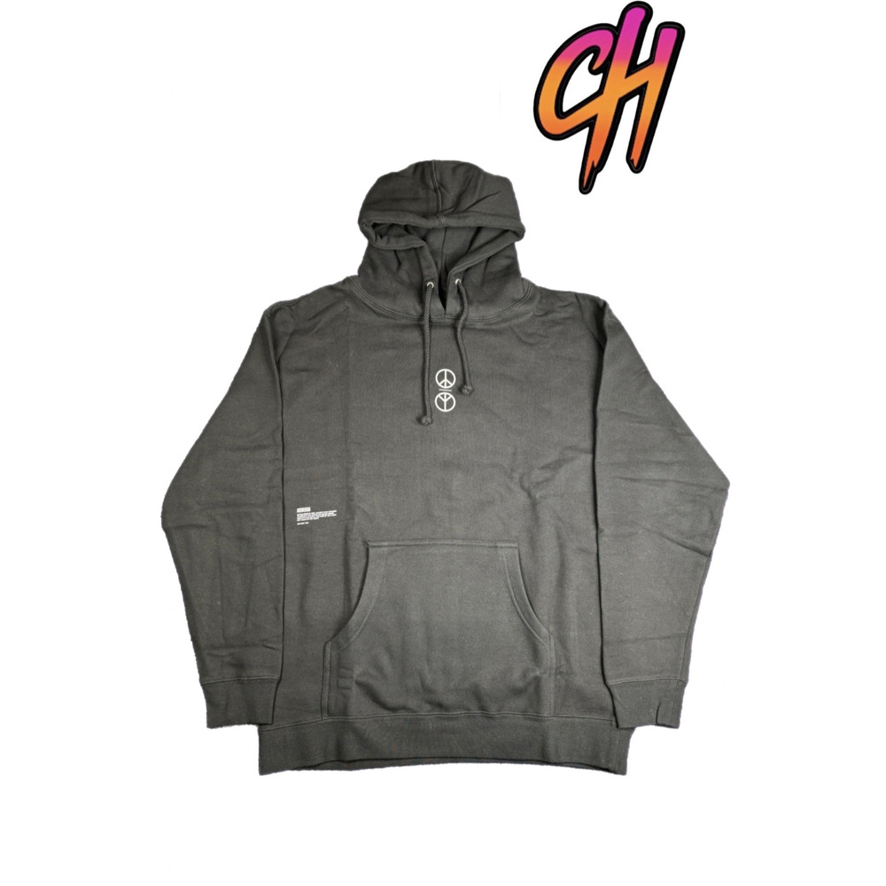 10 Deep "Pray & Prepare" Black Pullover Hoodie Size Large